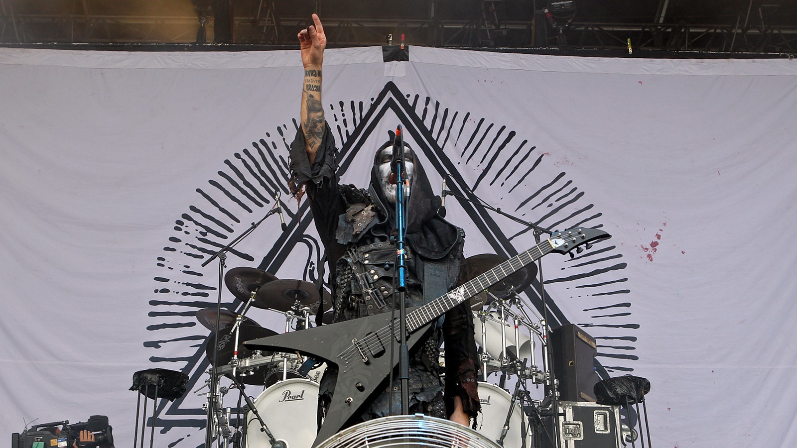 Behemoth beim With Full Force 2016