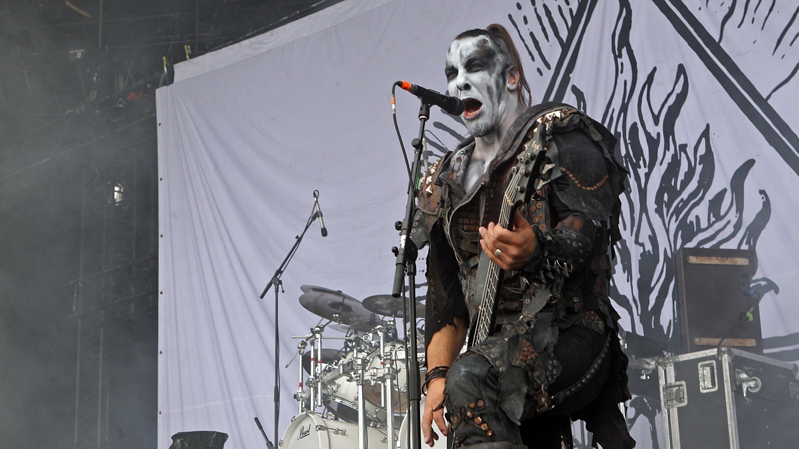 Behemoth beim With Full Force 2016