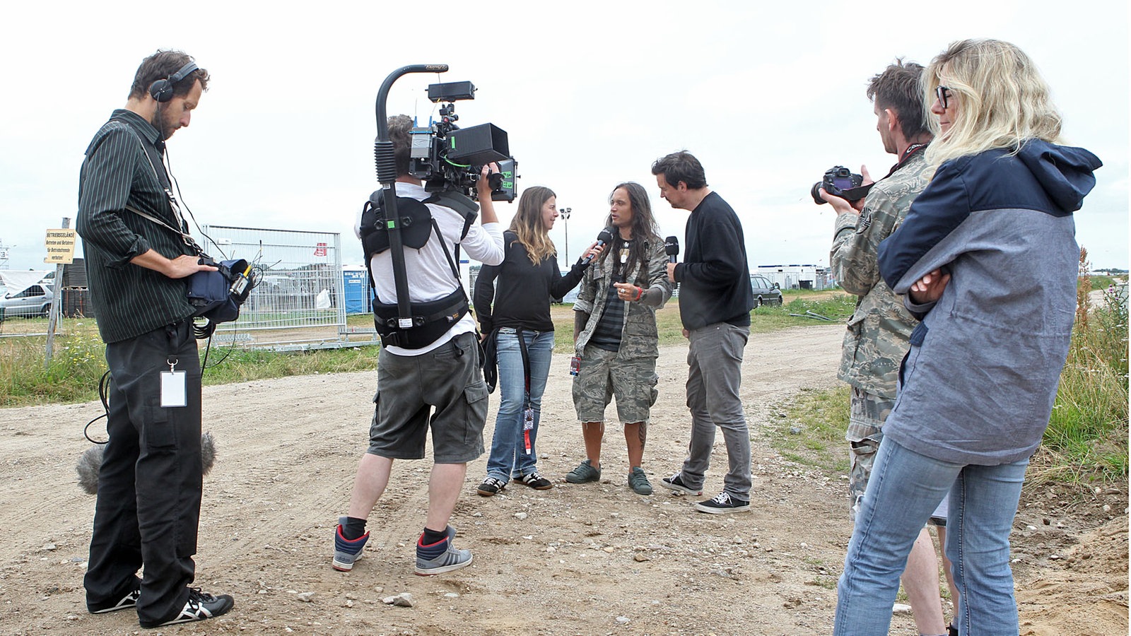 Ektomorf im Interview beim With Full Force 2016