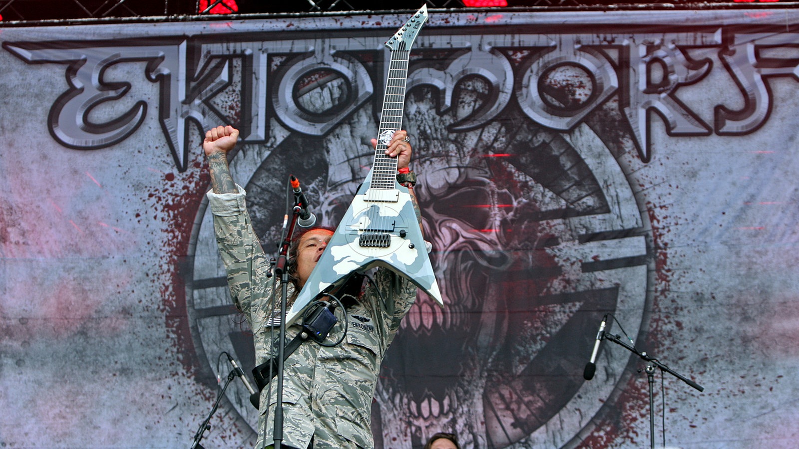 Ektomorf beim With Full Force 2016