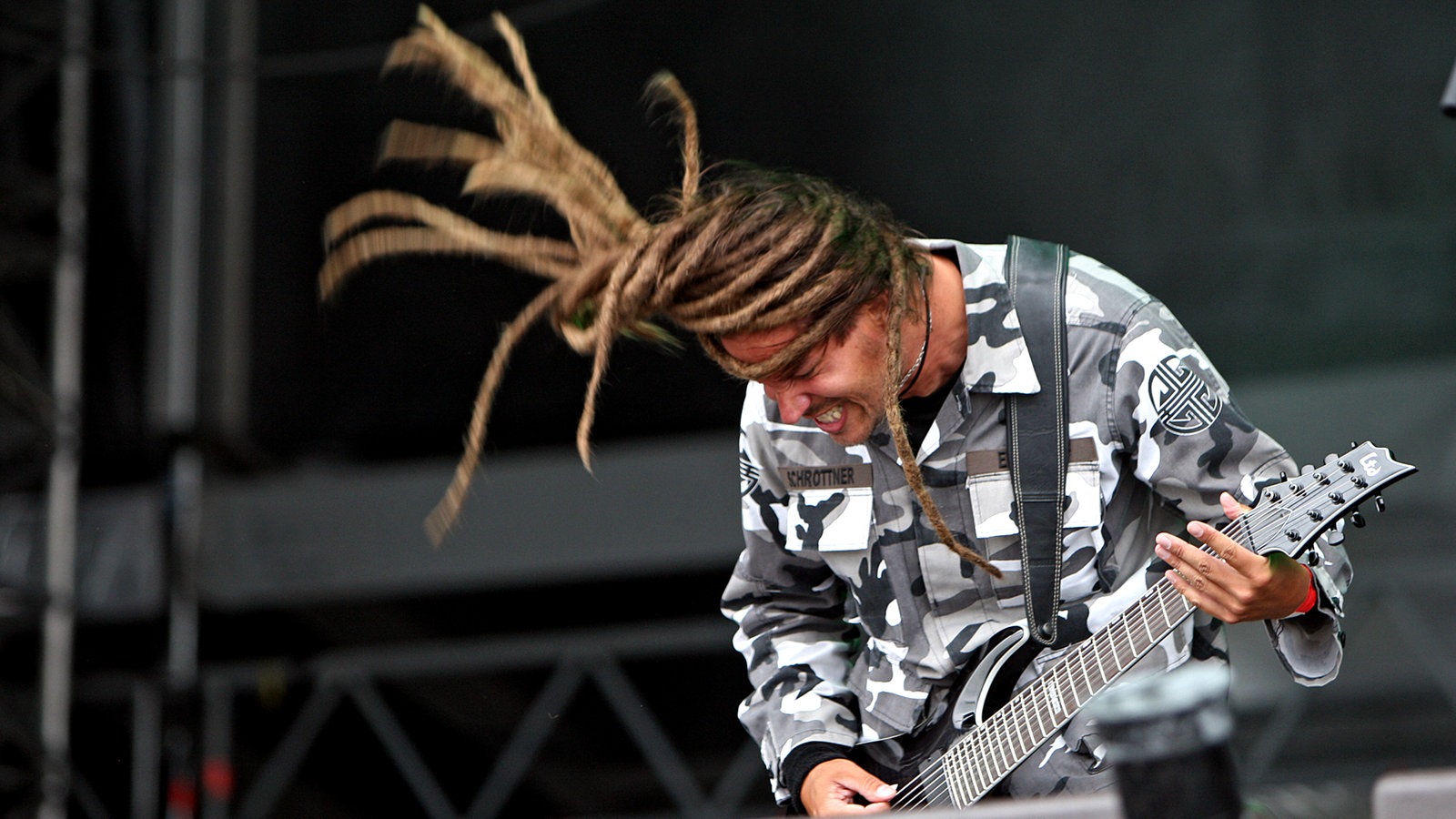 Ektomorf beim With Full Force 2016
