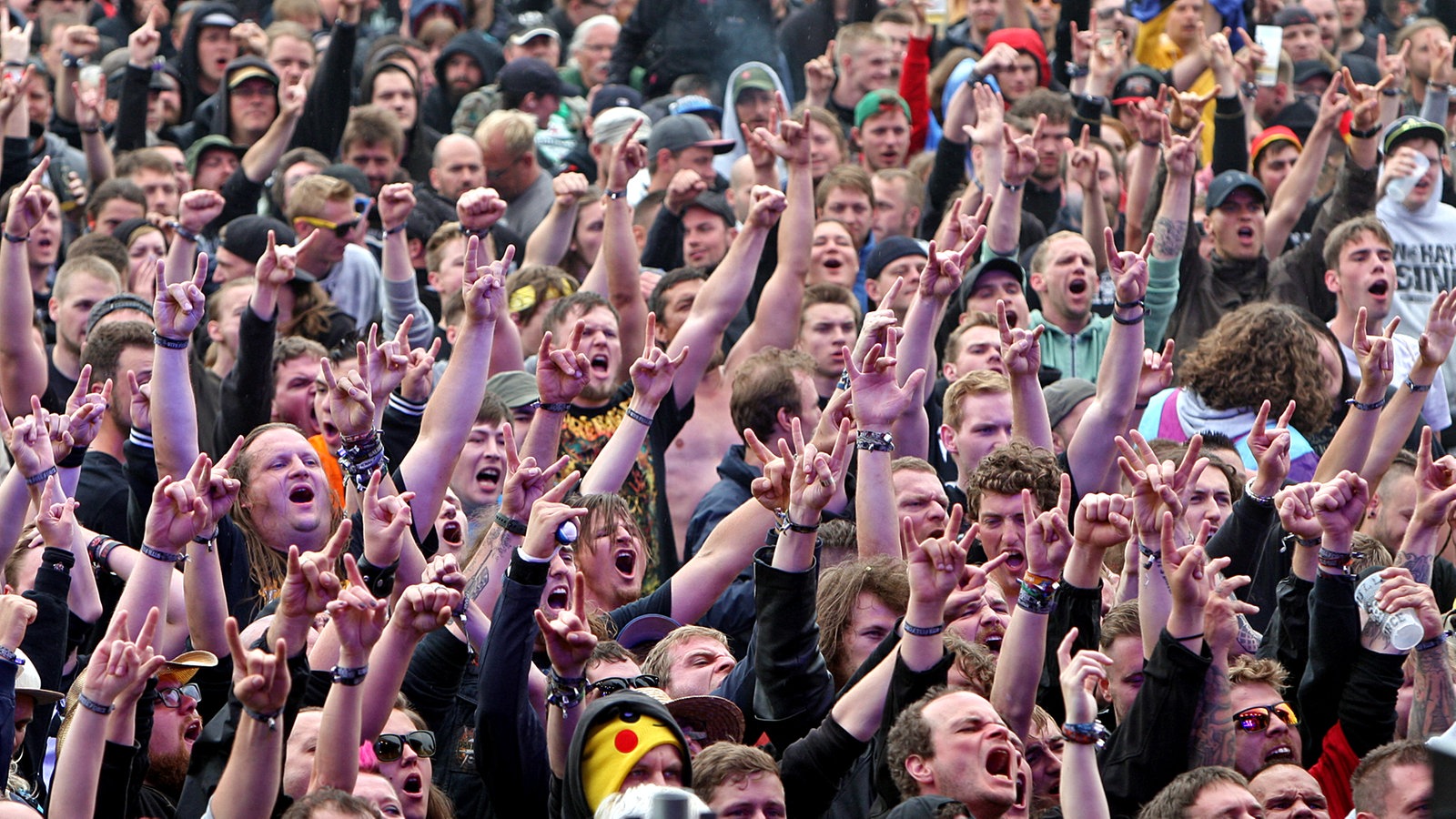 Ektomorf beim With Full Force 2016
