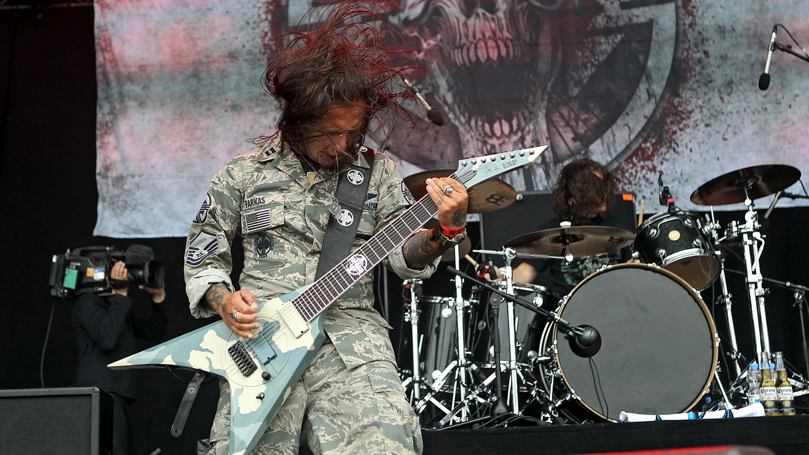 Ektomorf beim With Full Force 2016