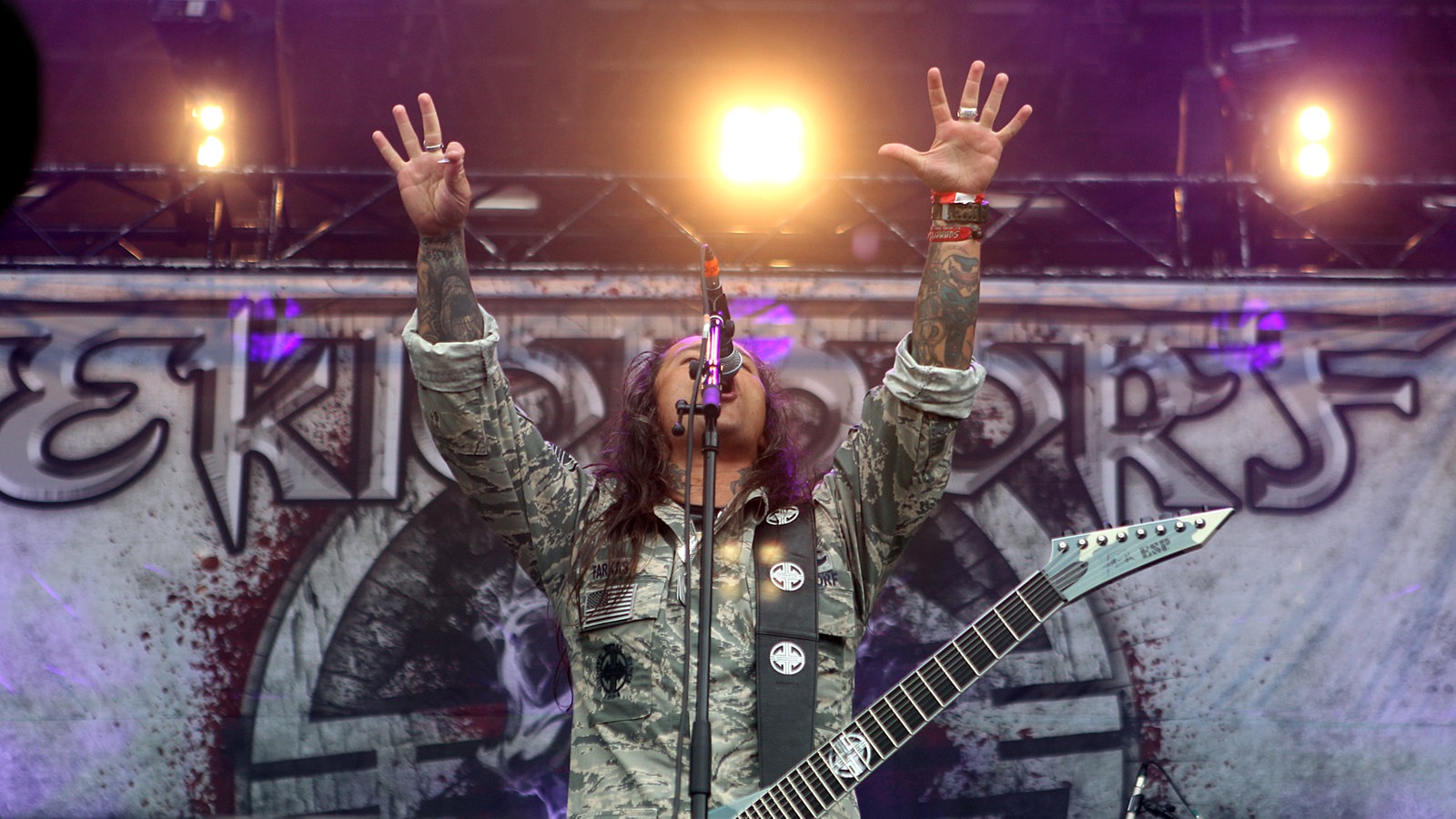 Ektomorf beim With Full Force 2016