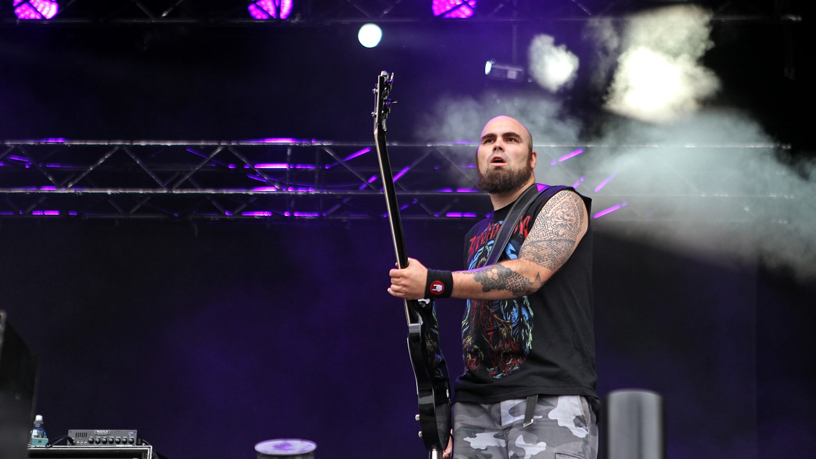 Ektomorf beim With Full Force 2016