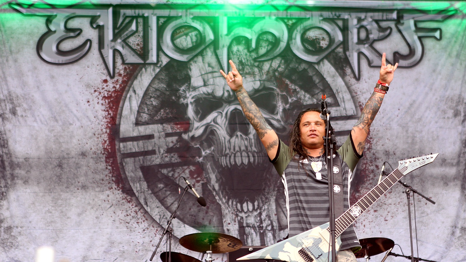 Ektomorf beim With Full Force 2016