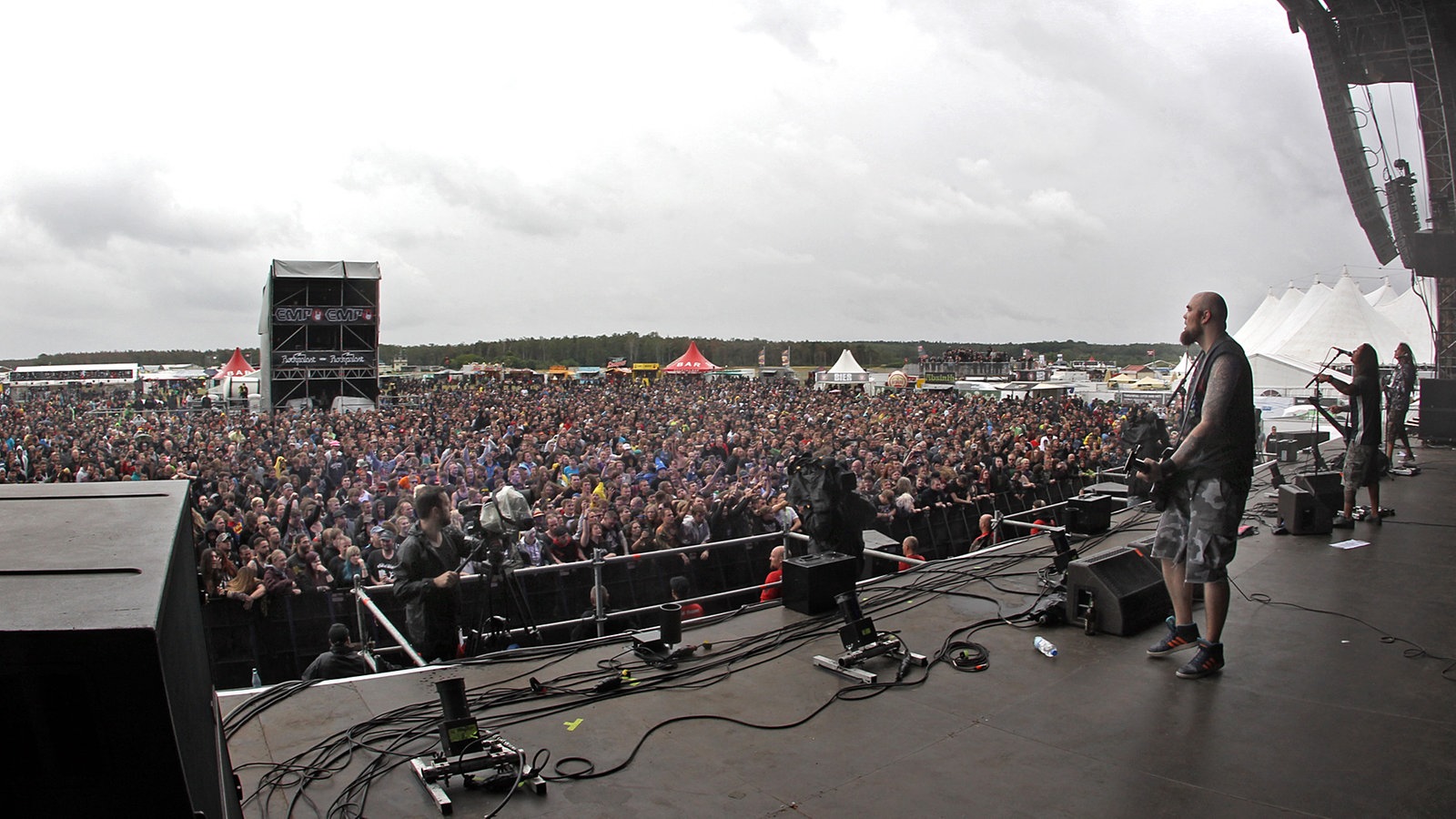 Ektomorf beim With Full Force 2016