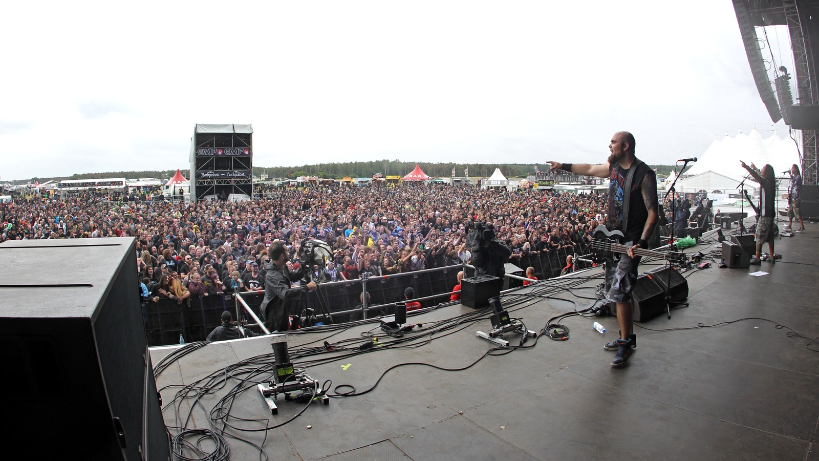 Ektomorf beim With Full Force 2016