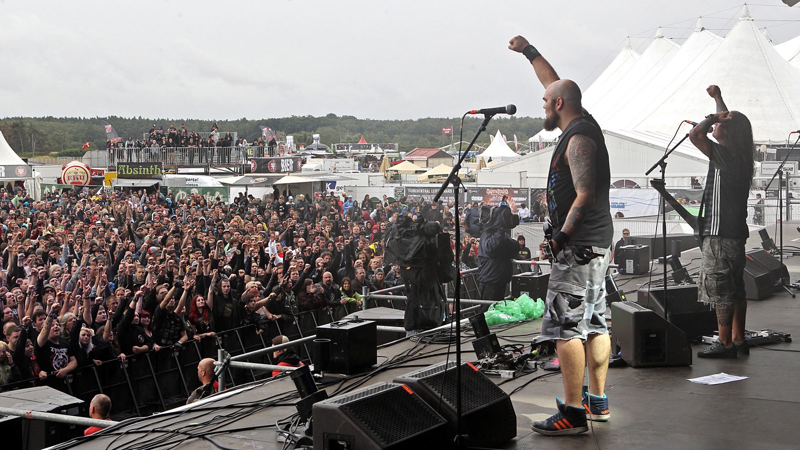 Ektomorf beim With Full Force 2016