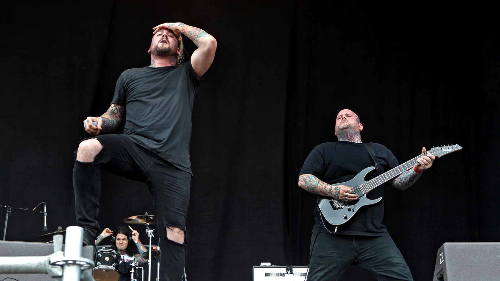 Fit For An Autopsy beim With Full Force 2016
