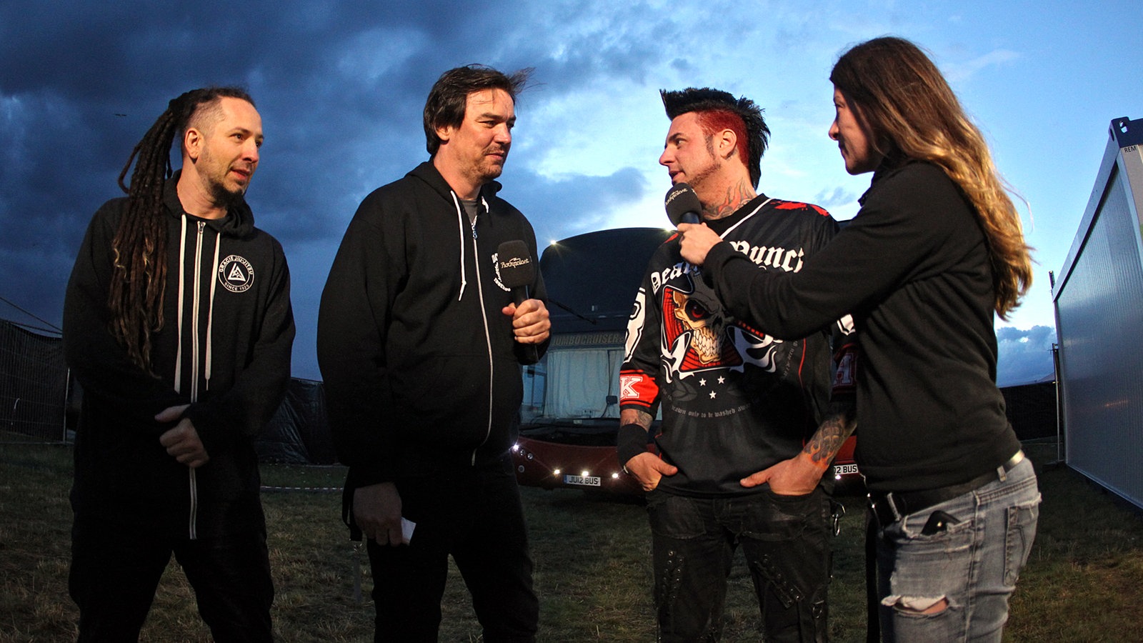 Five Finger Death Punch im Interview beim With Full Force 2016