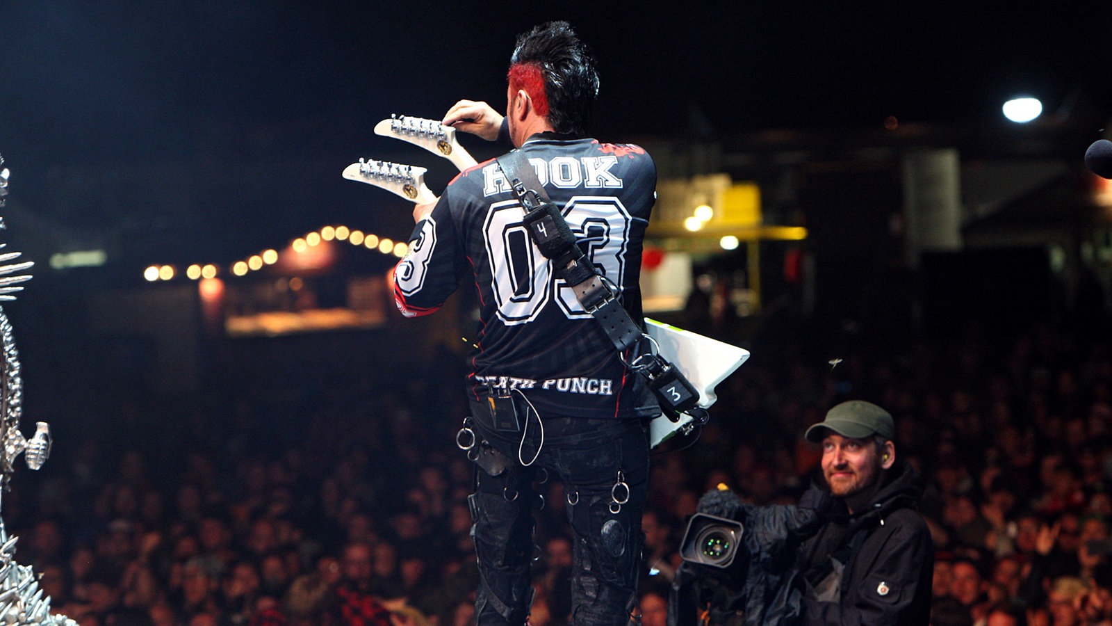 Five Finger Death Punch beim With Full Force 2016