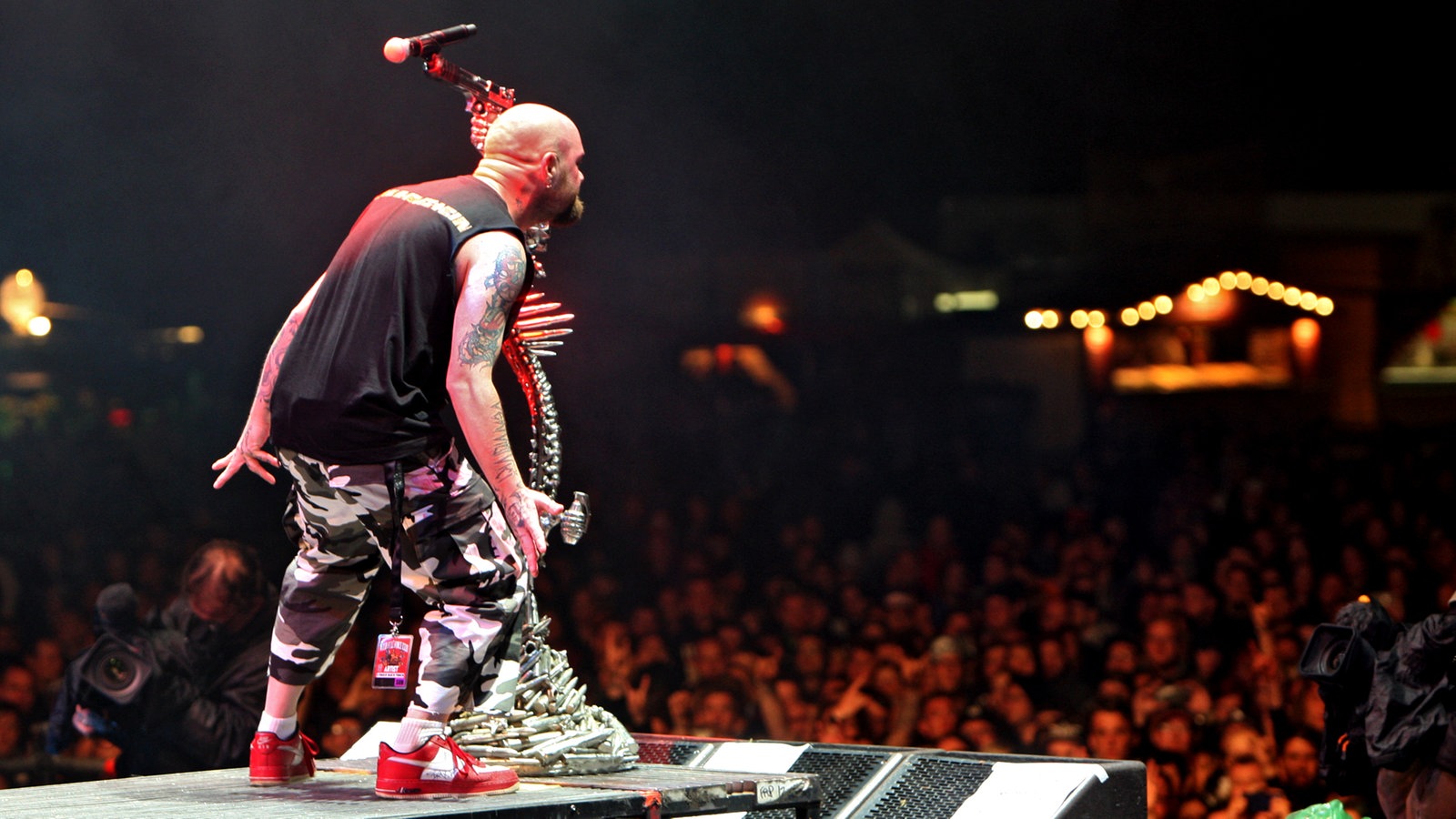Five Finger Death Punch beim With Full Force 2016