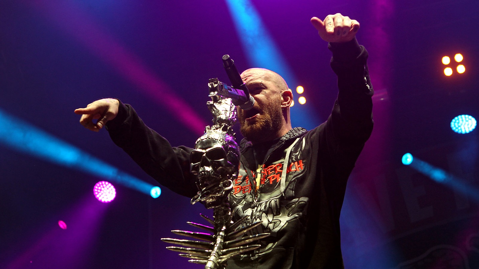 Five Finger Death Punch beim With Full Force 2016