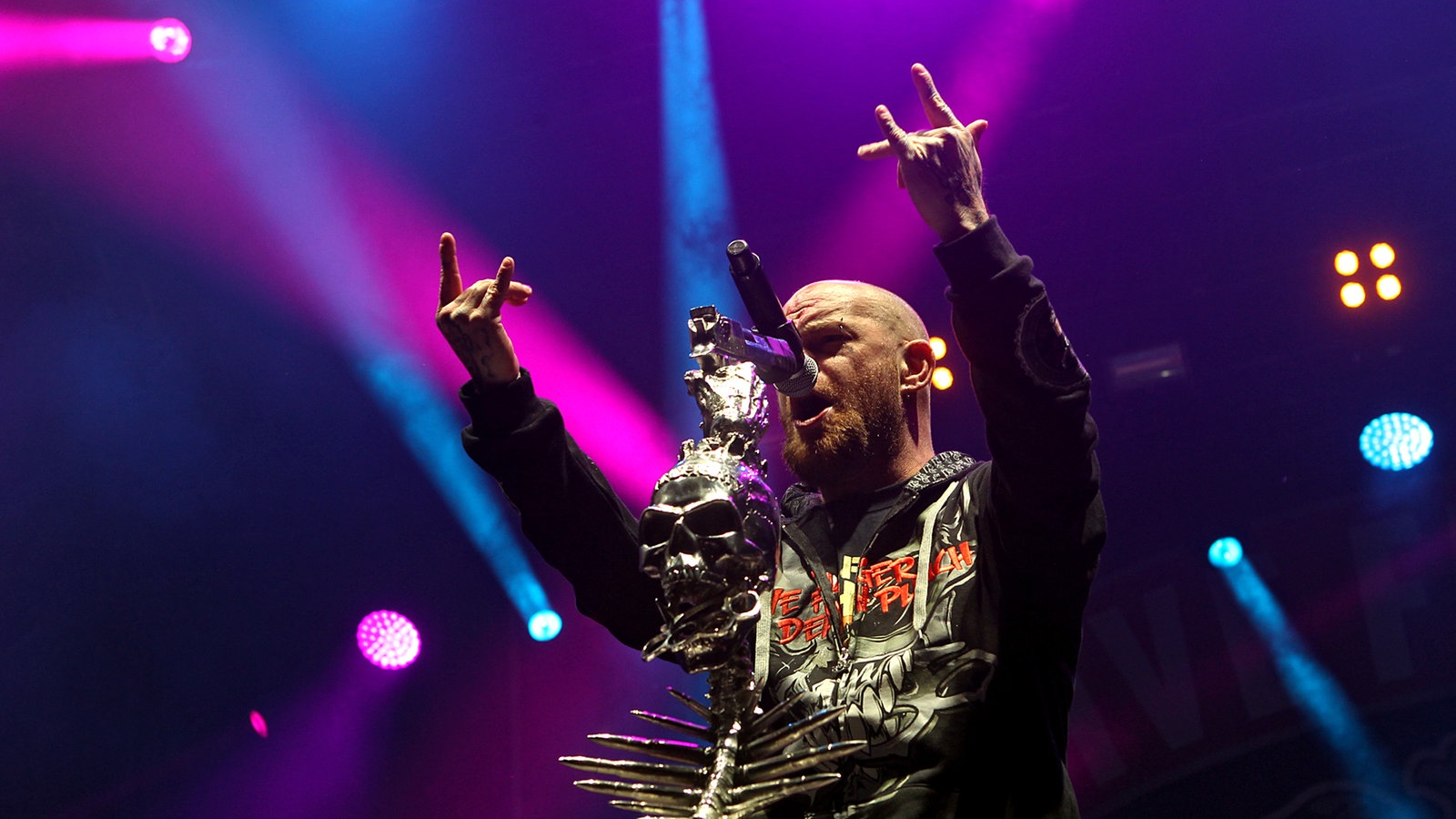 Five Finger Death Punch beim With Full Force 2016