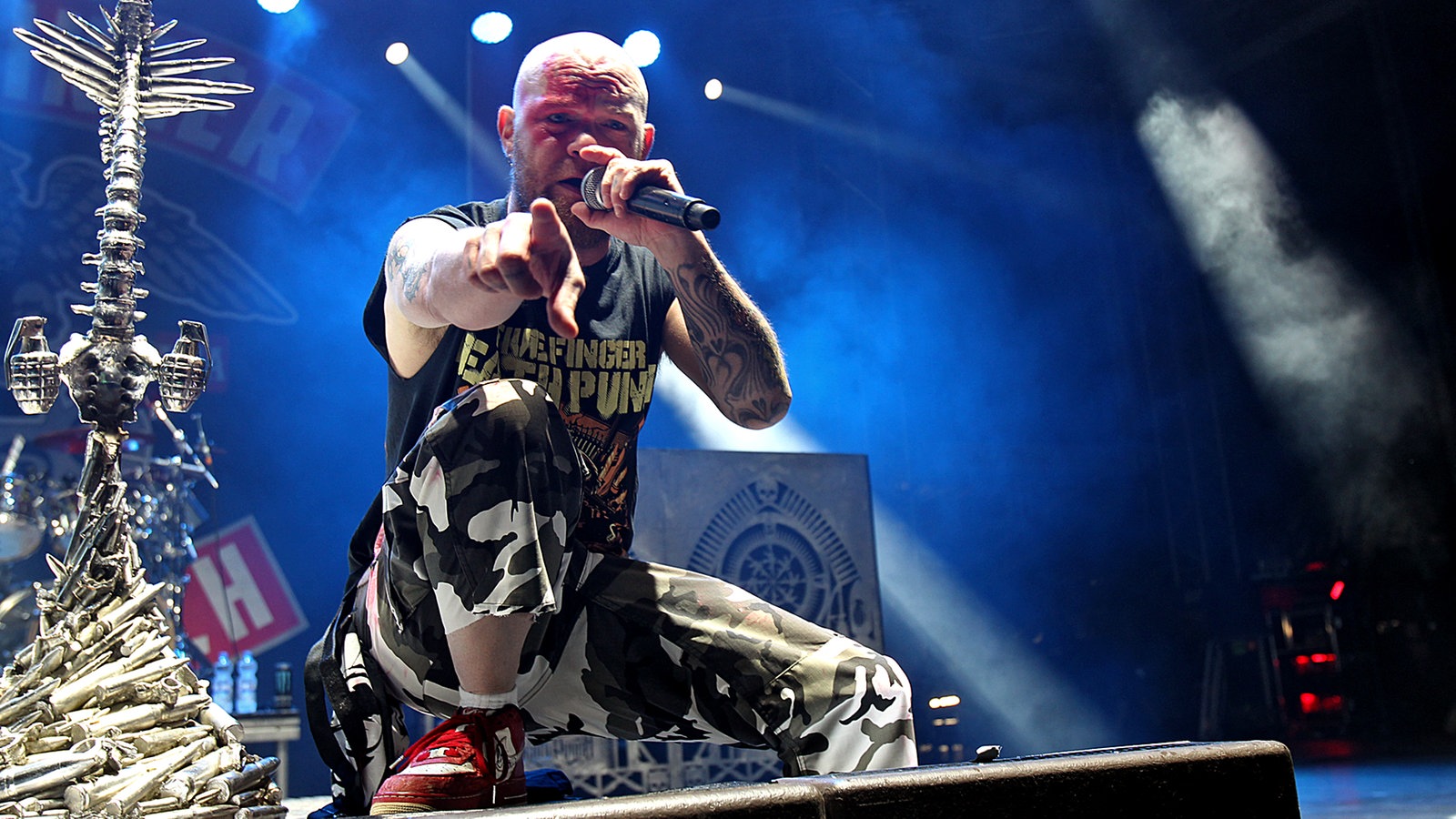 Five Finger Death Punch beim With Full Force 2016
