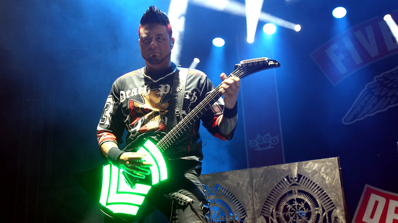 Five Finger Death Punch beim With Full Force 2016