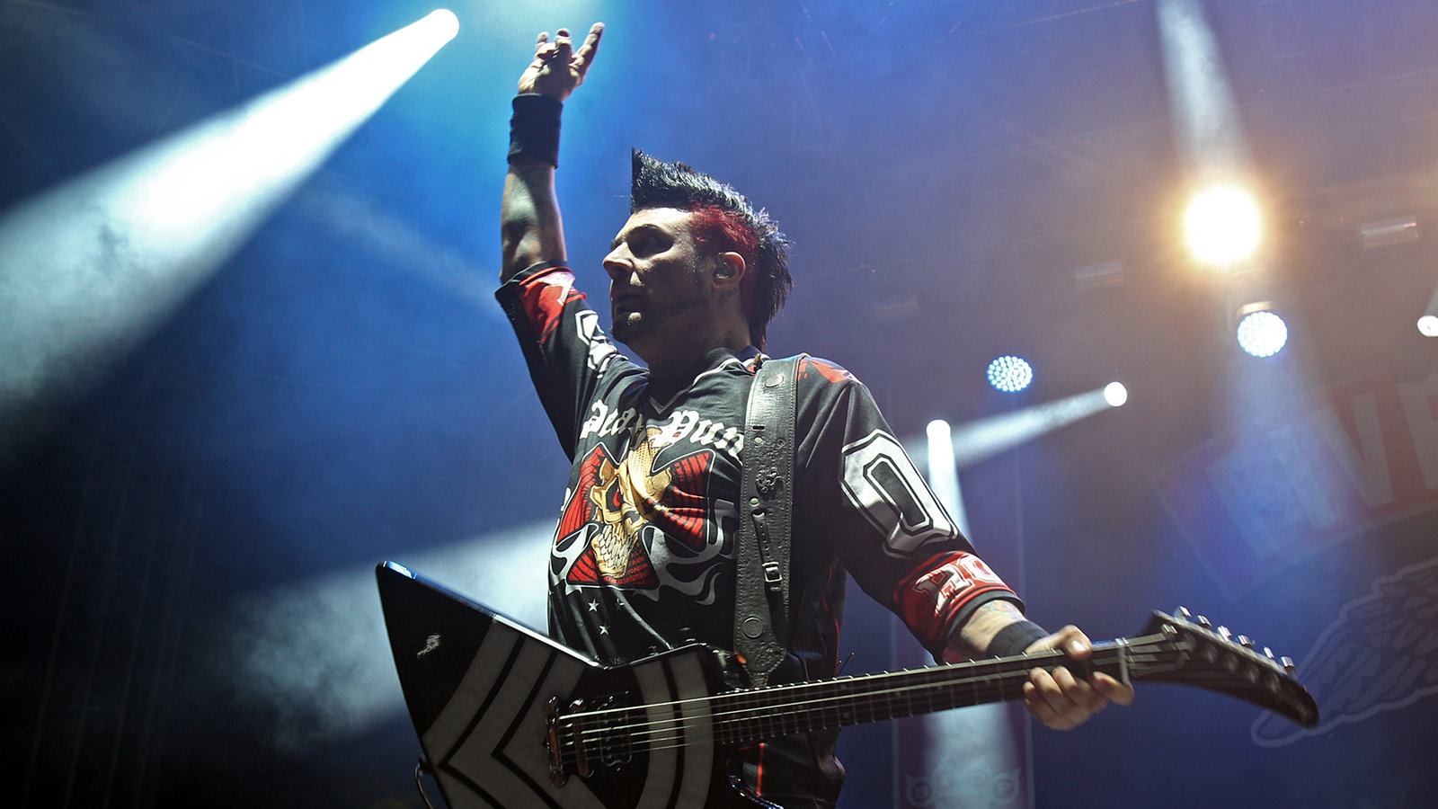 Five Finger Death Punch beim With Full Force 2016