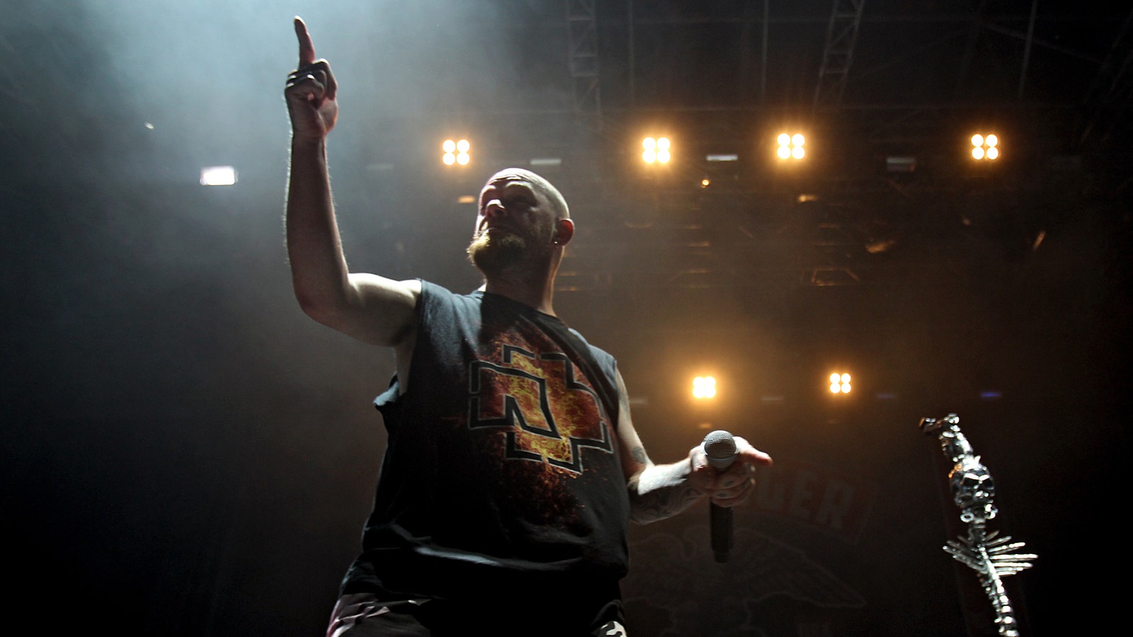 Five Finger Death Punch beim With Full Force 2016