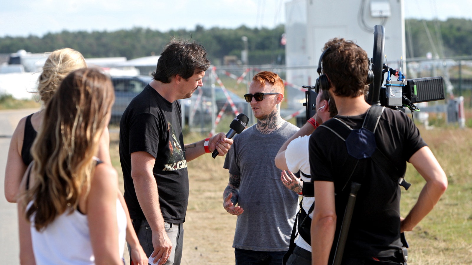Frank Carter & The Rattlesnakes beim With Full Force 2016