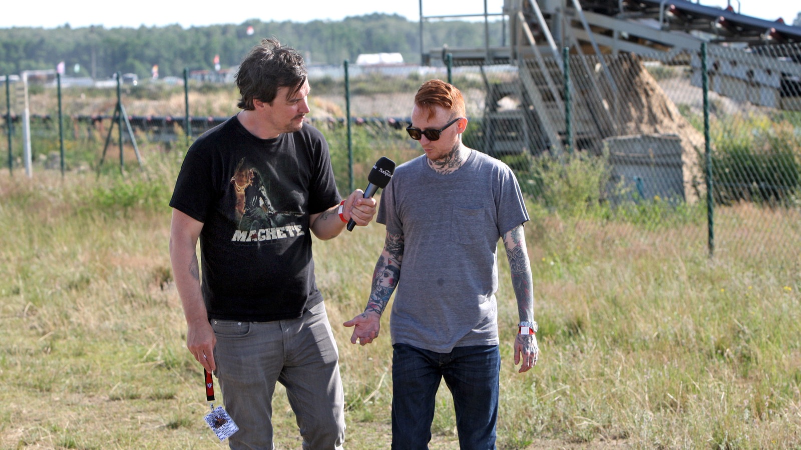Frank Carter & The Rattlesnakes beim With Full Force 2016