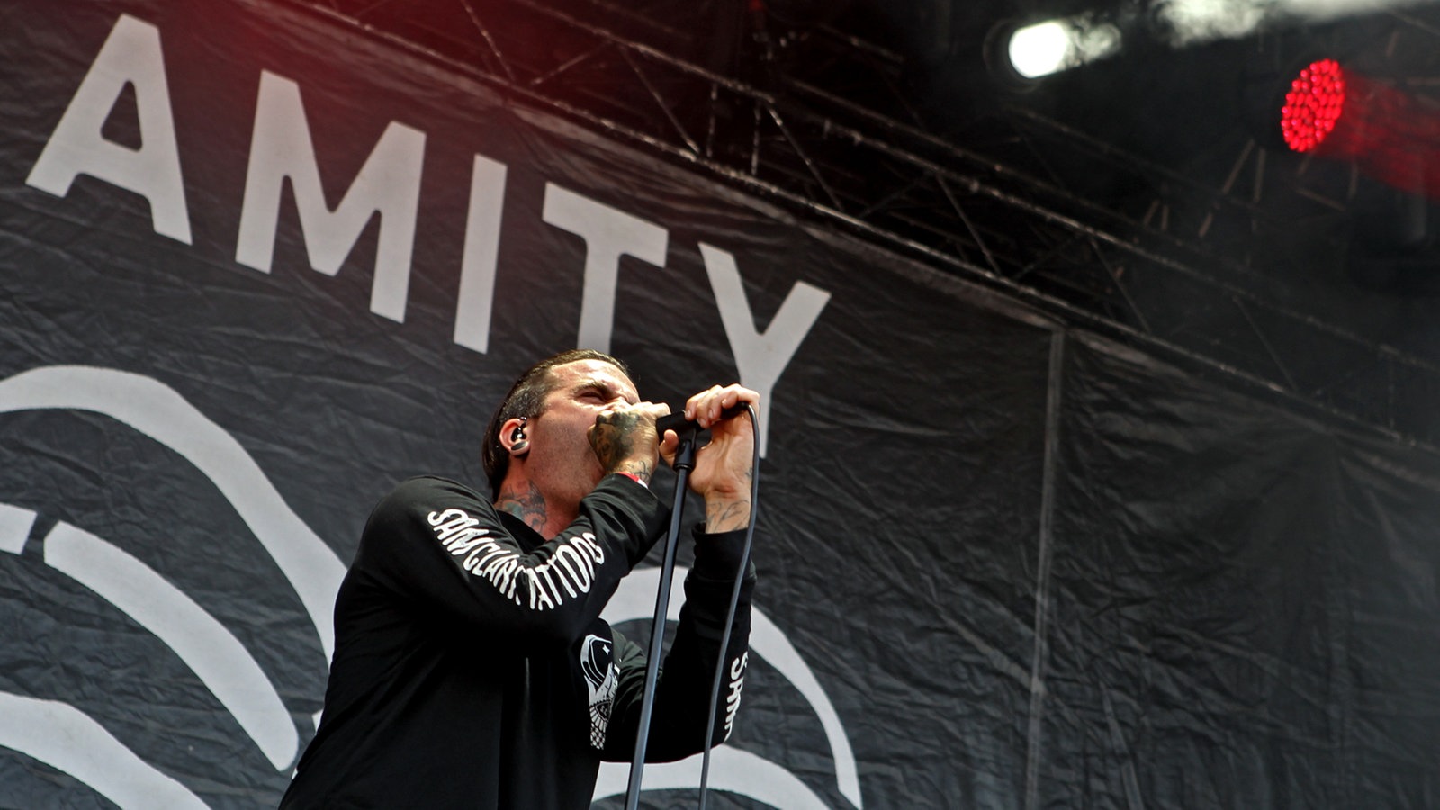 The Amity Affliction beim With Full Force 2016