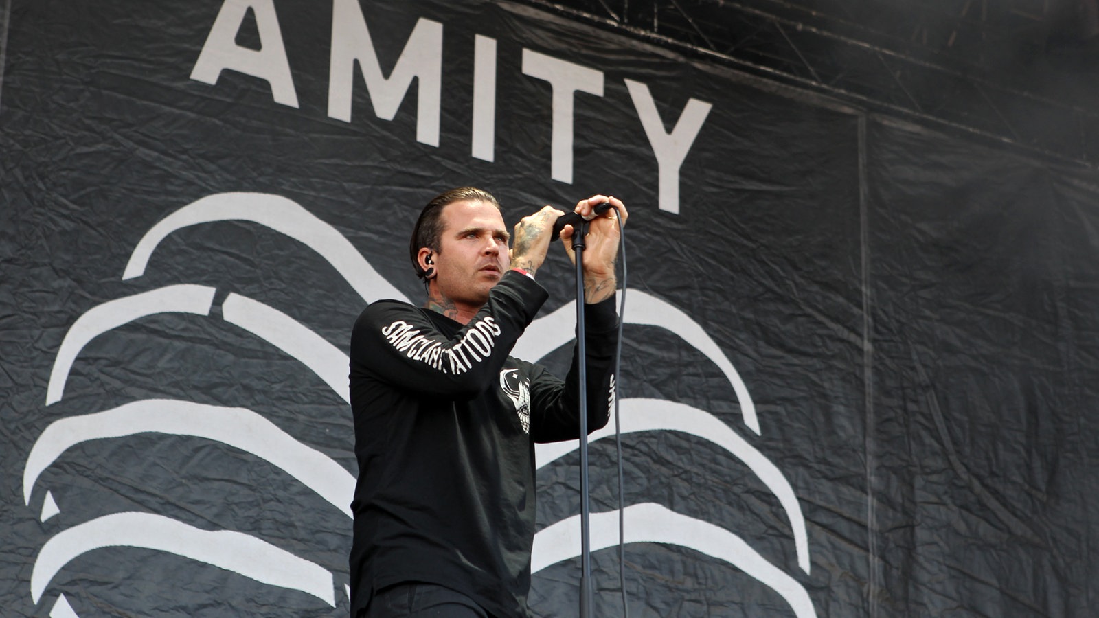 The Amity Affliction beim With Full Force 2016
