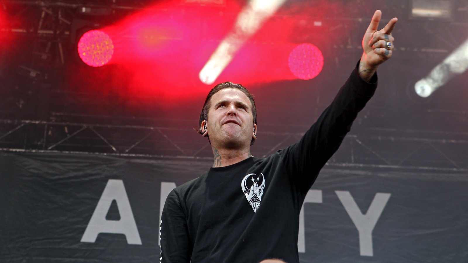 The Amity Affliction beim With Full Force 2016