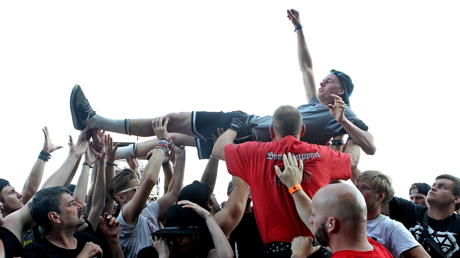 The Amity Affliction beim With Full Force 2016