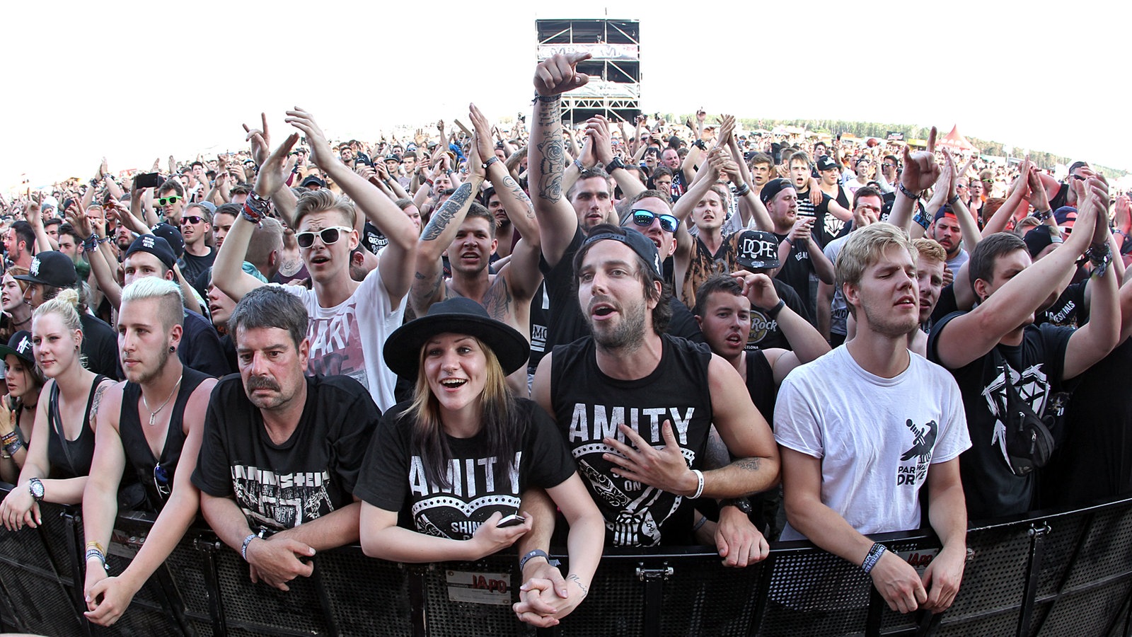 The Amity Affliction beim With Full Force 2016