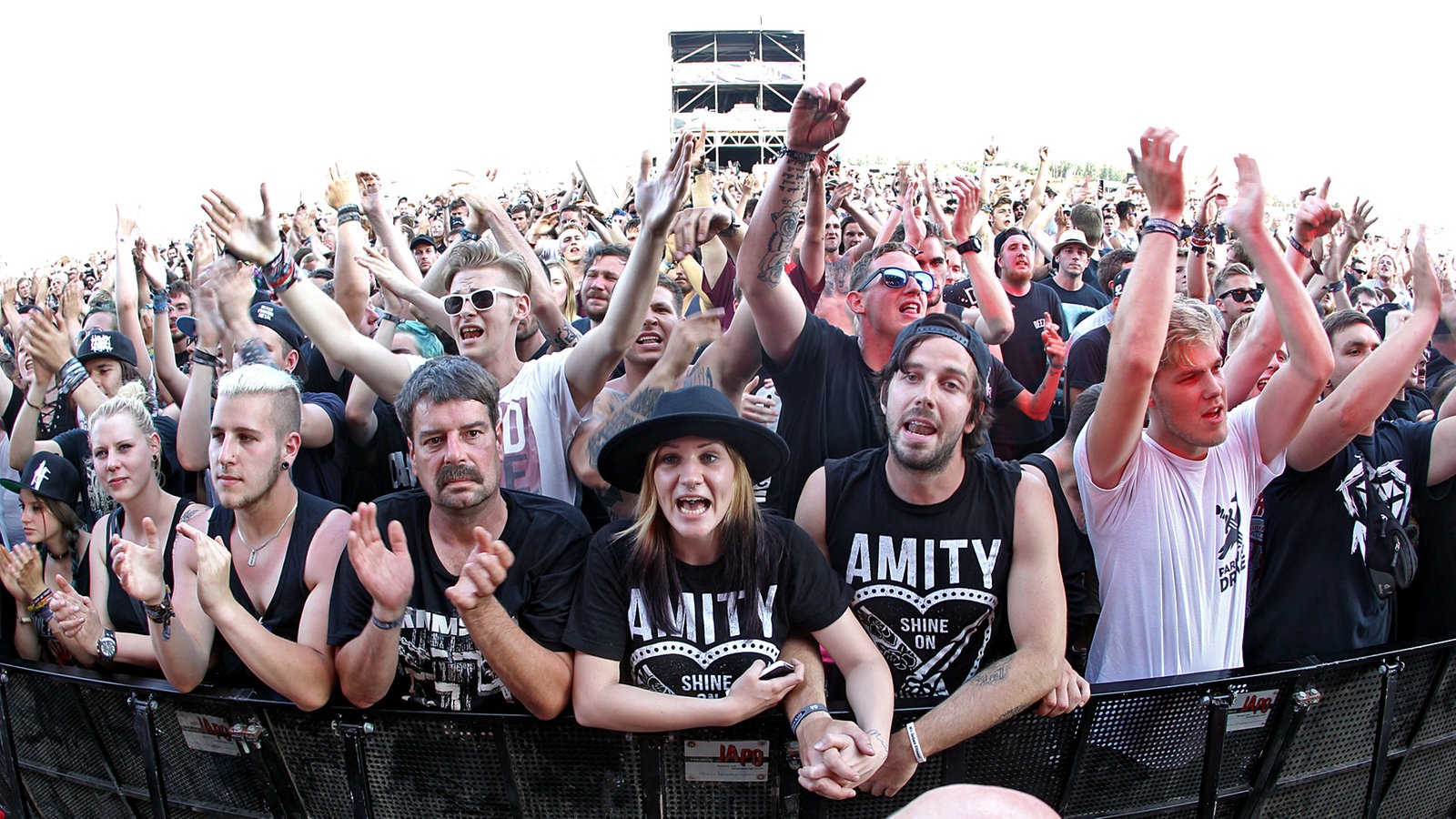 The Amity Affliction beim With Full Force 2016