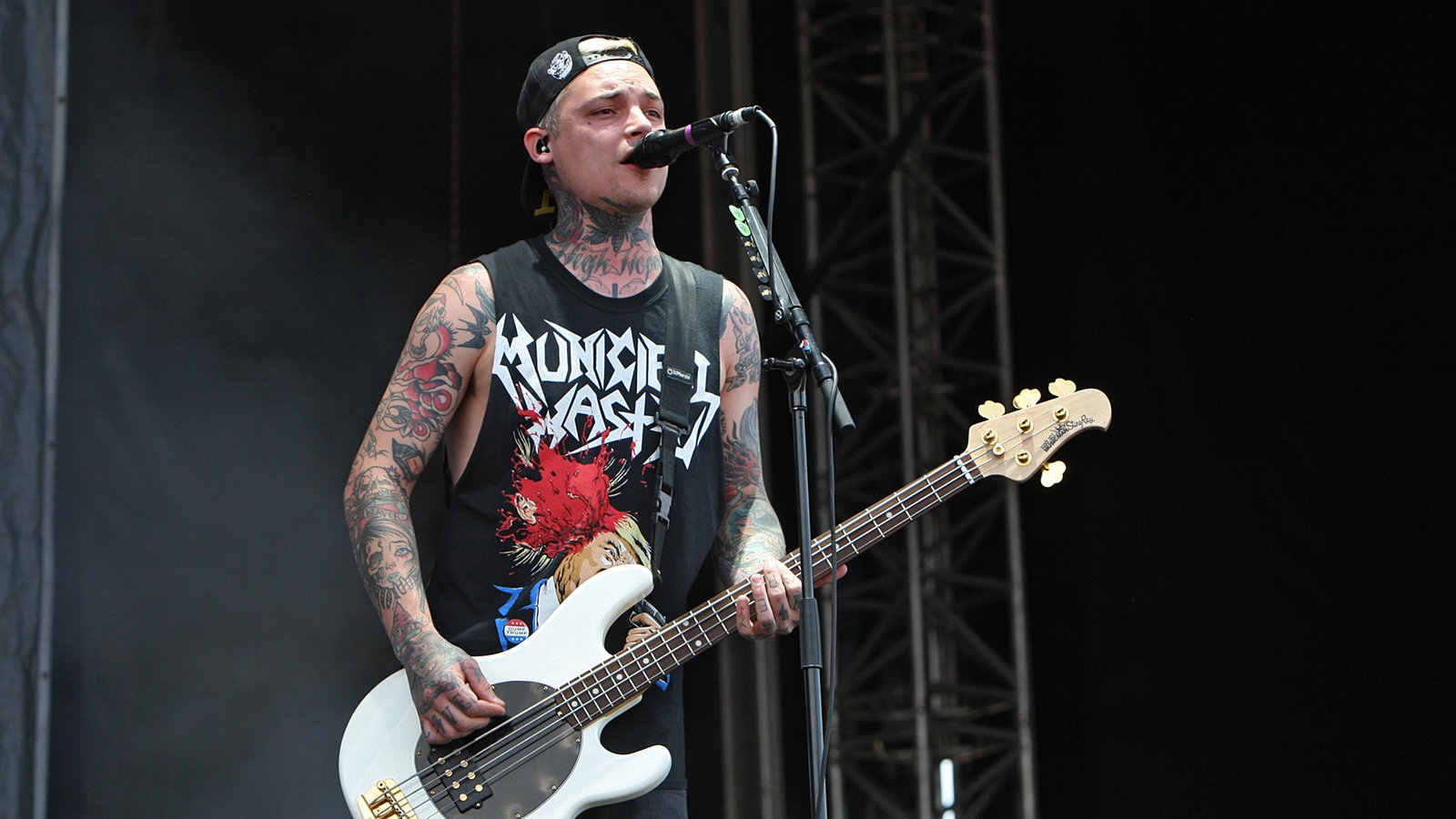 The Amity Affliction beim With Full Force 2016