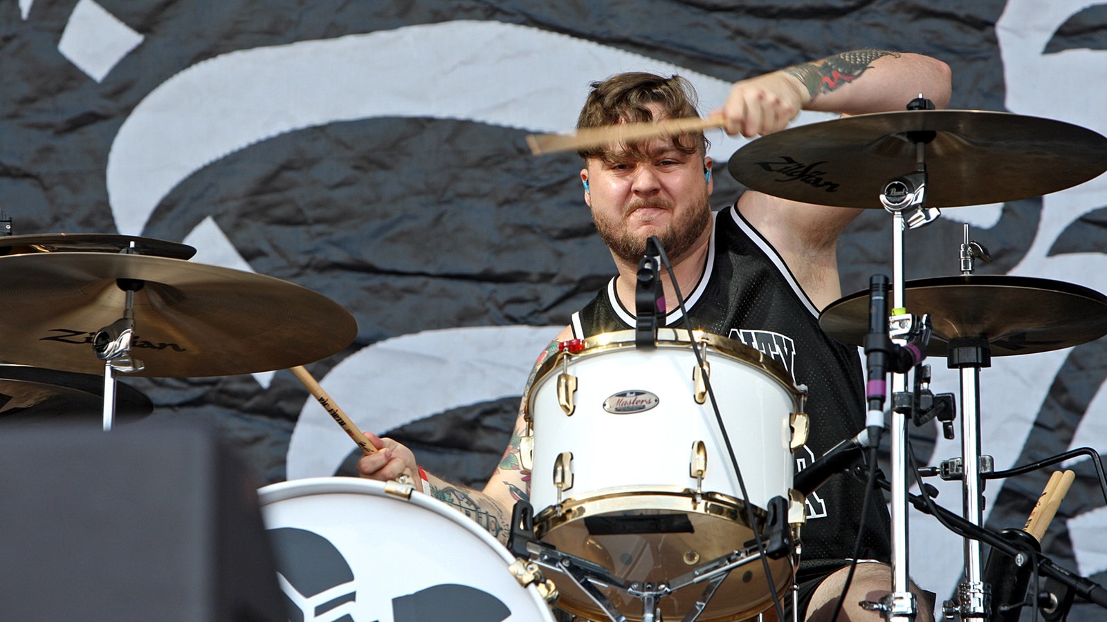 The Amity Affliction beim With Full Force 2016