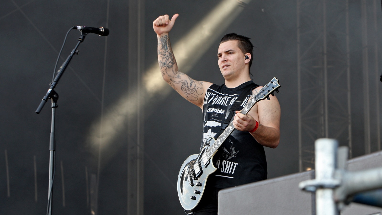 The Amity Affliction beim With Full Force 2016