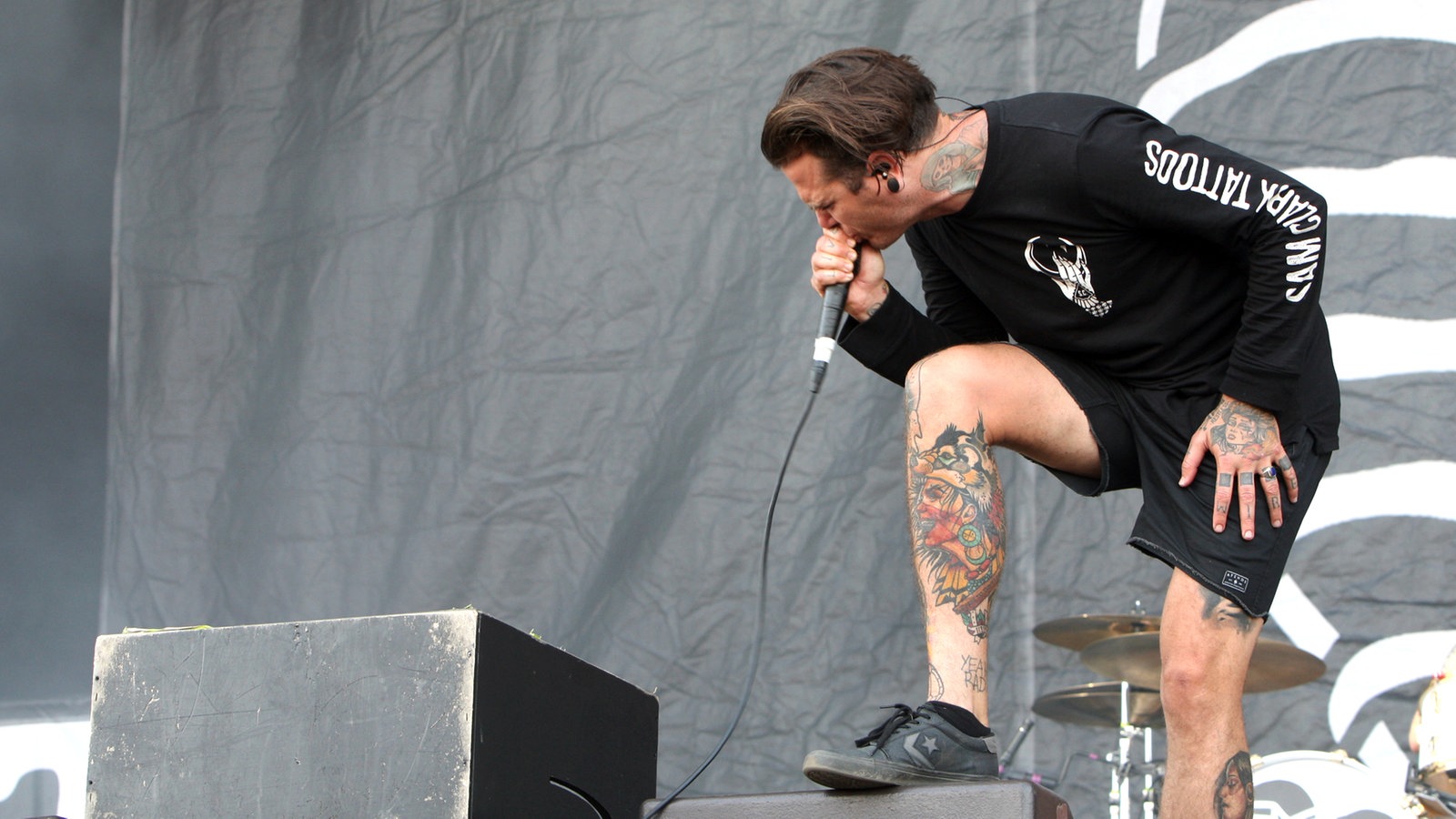 The Amity Affliction beim With Full Force 2016