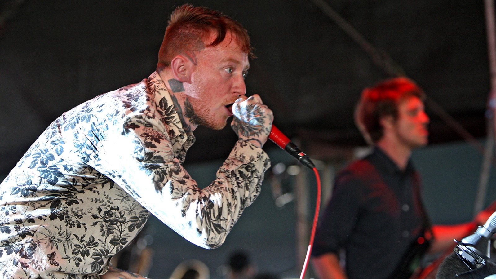 Frank Carter & The Rattlesnakes beim With Full Force 2016