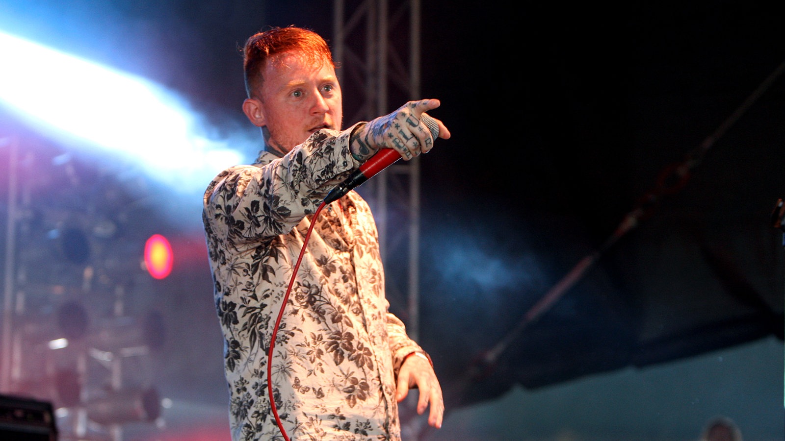 Frank Carter & The Rattlesnakes beim With Full Force 2016