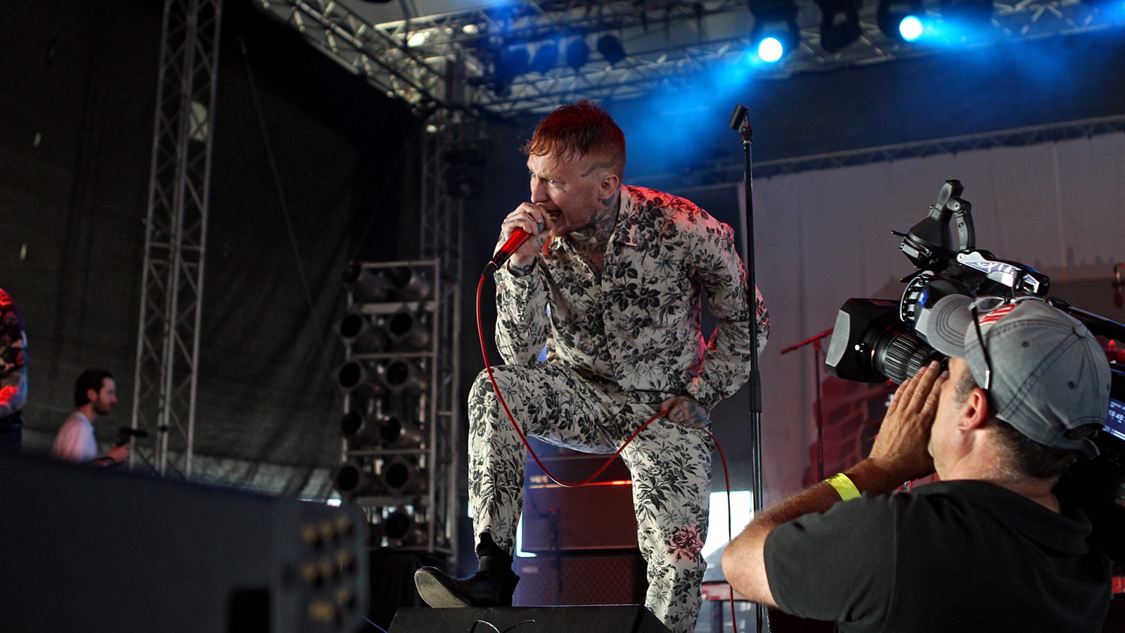 Frank Carter & The Rattlesnakes beim With Full Force 2016
