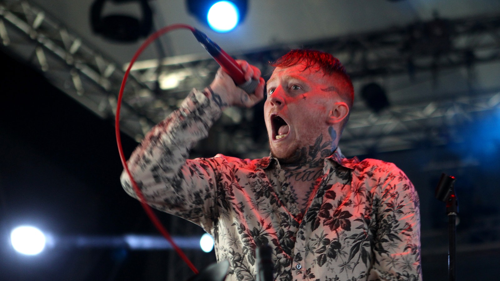 Frank Carter & The Rattlesnakes beim With Full Force 2016