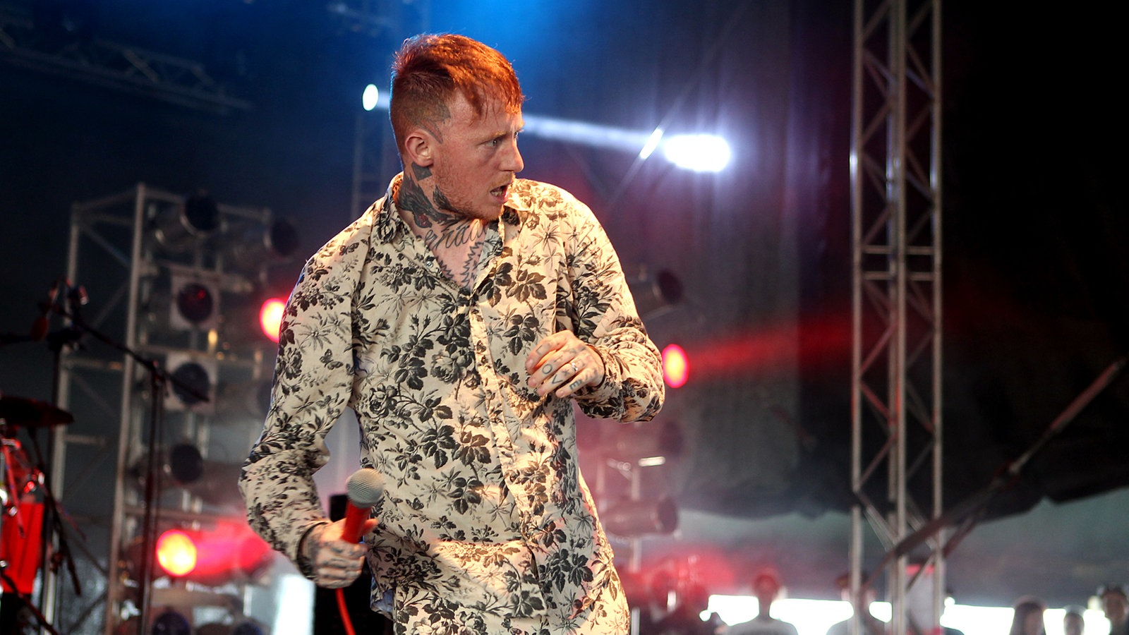 Frank Carter & The Rattlesnakes beim With Full Force 2016