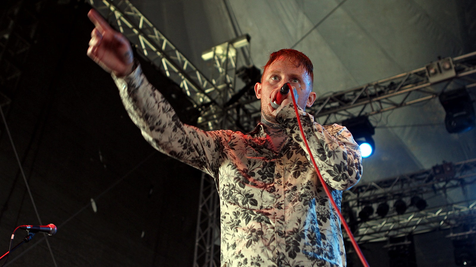 Frank Carter & The Rattlesnakes beim With Full Force 2016