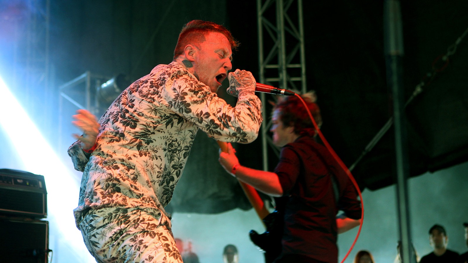 Frank Carter & The Rattlesnakes beim With Full Force 2016
