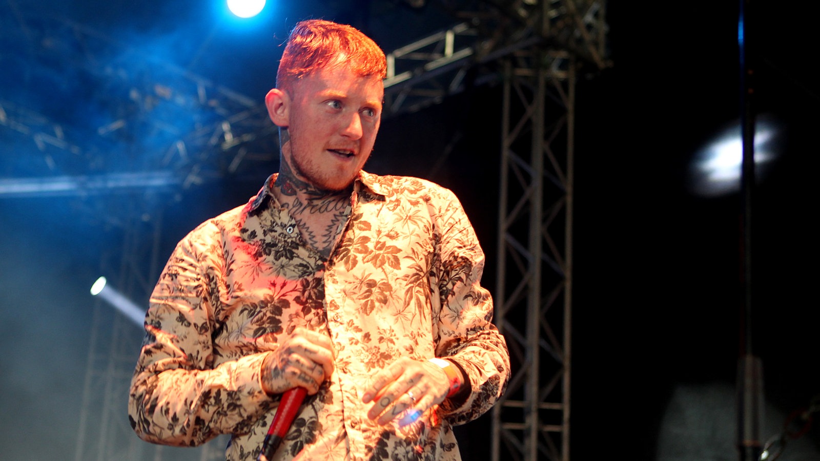 Frank Carter & The Rattlesnakes beim With Full Force 2016