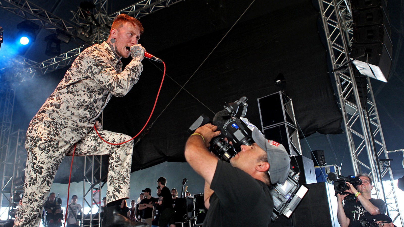 Frank Carter & The Rattlesnakes beim With Full Force 2016