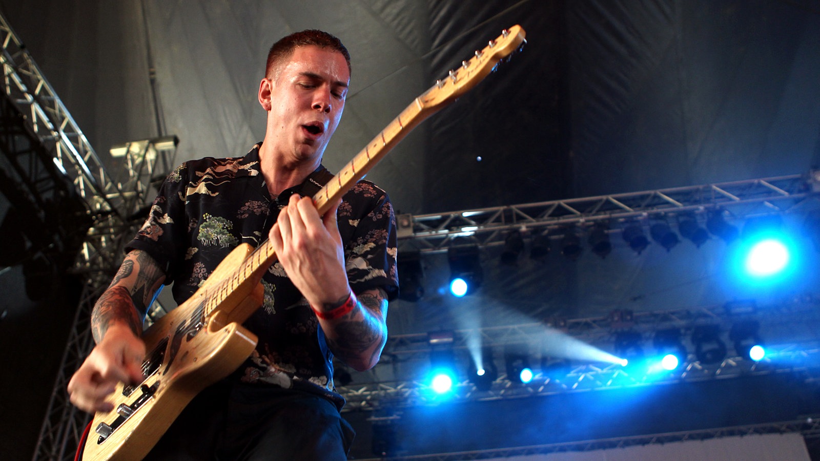 Frank Carter & The Rattlesnakes beim With Full Force 2016
