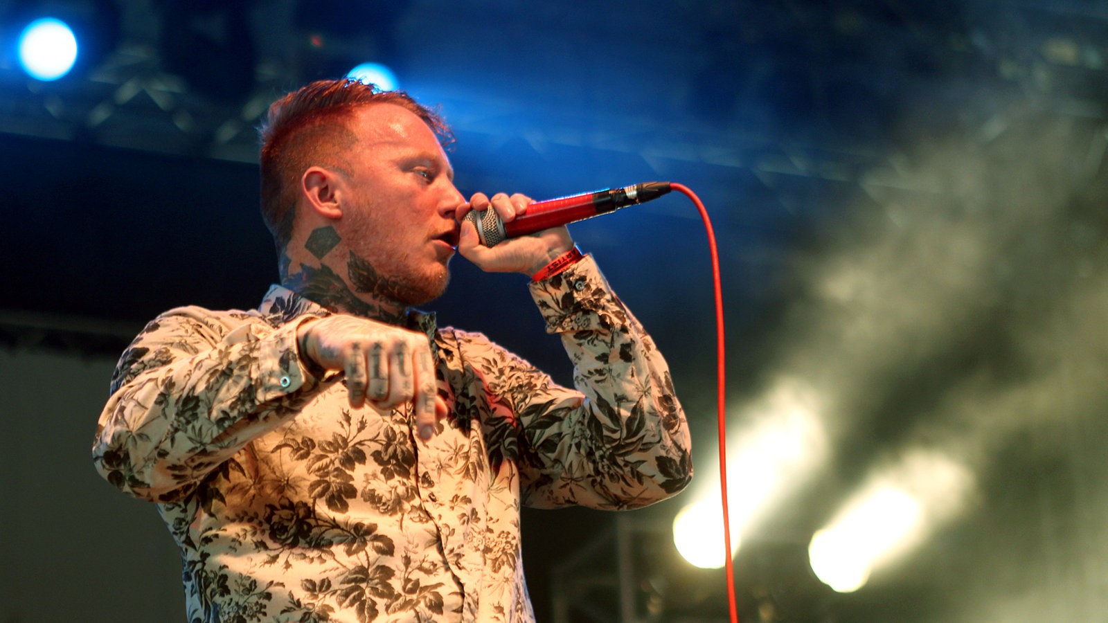 Frank Carter & The Rattlesnakes beim With Full Force 2016