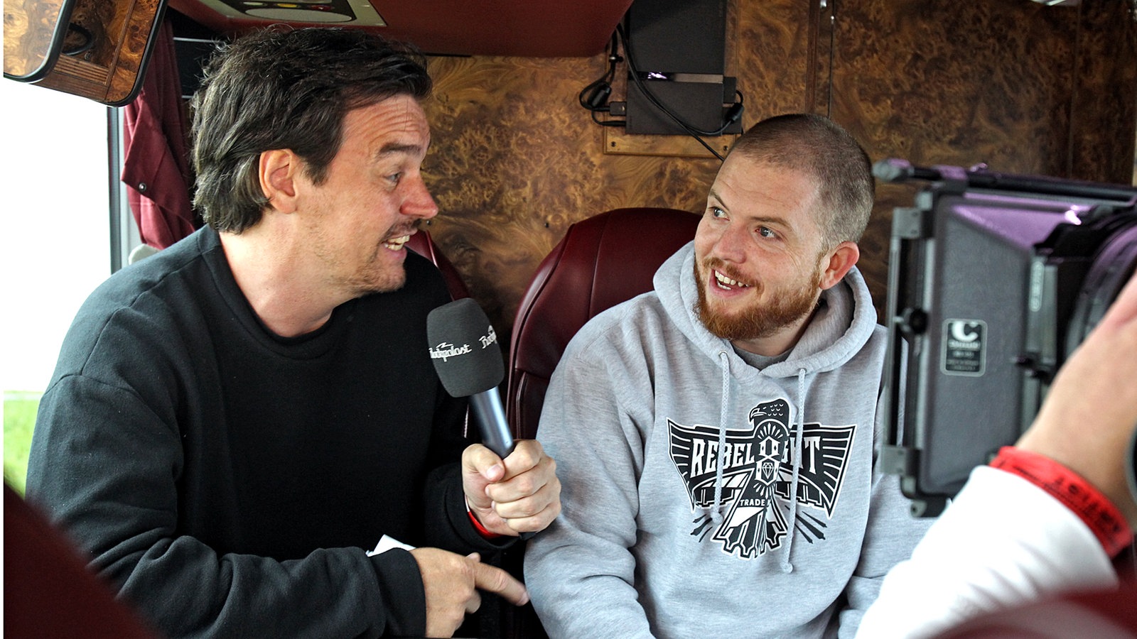 Hatebreed im Interview beim With Full Force 2016