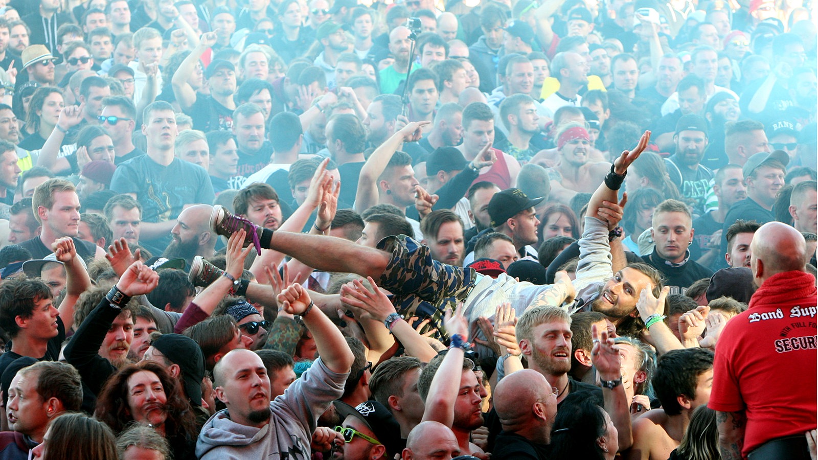 Hatebreed beim With Full Force 2016