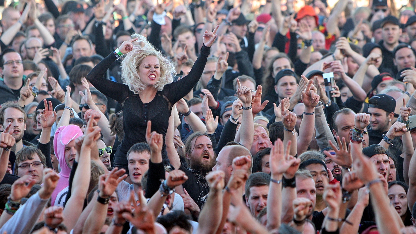 Hatebreed beim With Full Force 2016