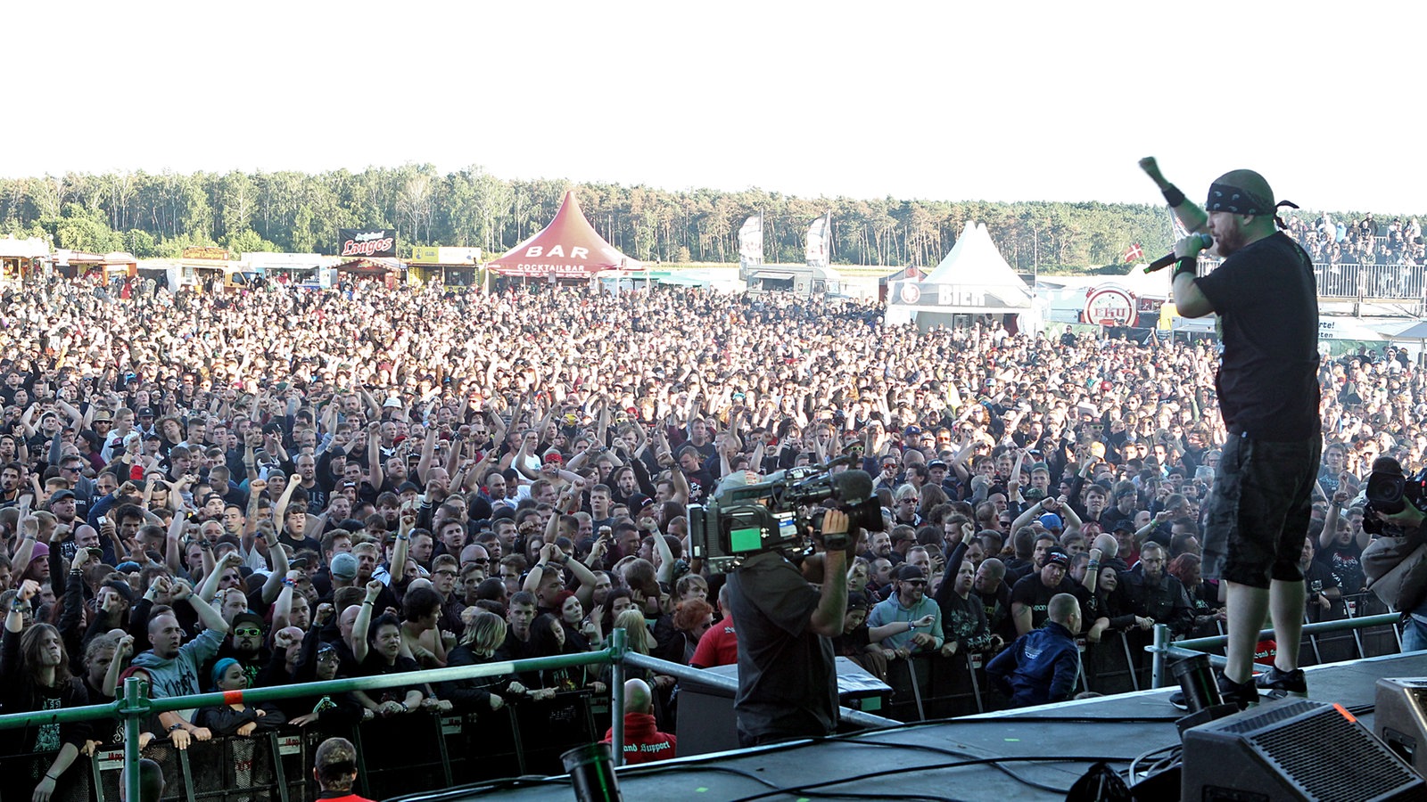 Hatebreed beim With Full Force 2016